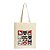 Ecobag Personagens Algodão Resistente Bolsa Tote Kawaii - Imagem 8