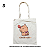 Ecobag Personagens Algodão Resistente Bolsa Tote Kawaii - Imagem 9