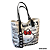Ecobag Personagens Algodão Resistente Bolsa Tote Kawaii - Imagem 1