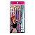 Kit Pincéis Fenzza Princesas com 5 Pincéis e Case Metalizada - Imagem 2