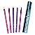 Kit Pincéis Fenzza Princesas com 5 Pincéis e Case Metalizada - Imagem 1
