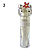 Pó Iluminador Glitter Hello Kitty Lové Rain Solto 4 Tons - Imagem 4