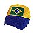 Boné Pet Brasil com Bandeira Bordada – Acessório Estiloso para Cães e Gatos - Imagem 2