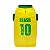 Camiseta Pet Brasil – Roupa para Cachorro e Gato com Abertura para Guia - Imagem 1