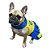 Vestido Pet Seleção Brasileira – Roupa para Cachorro e Gato - Imagem 2