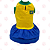 Vestido Pet Seleção Brasileira – Roupa para Cachorro e Gato - Imagem 4