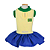 Vestido Pet Seleção Brasileira – Roupa para Cachorro e Gato - Imagem 3
