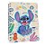 Caderno Stitch A5 com Velcro e Folhas Decoradas – 70 Páginas – Modelos Sortidos - Imagem 3