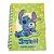 Caderno Stitch A5 com Velcro e Folhas Decoradas – 70 Páginas – Modelos Sortidos - Imagem 2