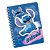 Caderno Stitch A5 com Velcro e Folhas Decoradas – 70 Páginas – Modelos Sortidos - Imagem 4