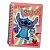 Caderno Stitch A5 com Velcro e Folhas Decoradas – 70 Páginas – Modelos Sortidos - Imagem 5