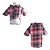 Camisa Pet Xadrez de Flanela – Roupa de Inverno para Cachorros e Gatos - Imagem 2
