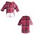 Camisa Pet Xadrez de Flanela – Roupa de Inverno para Cachorros e Gatos - Imagem 1