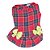 Vestido Pet Flanela Xadrez – Roupa de Inverno para Cachorras e Gatas - Imagem 2