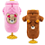 Casaco Pet Urso em Fleece – Roupa de Inverno para Cachorros e Gatos - Imagem 1