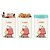 Pote Multiuso 1500ml com Tampa Hello Kitty e Snoopy Organizador Kawaii - Imagem 2