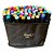 Kit Canetas Touch Marcadores Artísticos – 24, 60 ou 120 Cores - Imagem 5