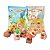 Borracha Surpresa Capivara Kawaii Escolar Decorativa Colecionável 4 cm - Imagem 2