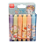 Kit Mini Marca Texto Kawaii Tianhao 6 Cores Papelaria Fofa - Imagem 1