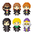 Mini Blocos de Montar Inspirados em Harry Potter e Hello Kitty Colecionável - Imagem 1