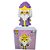 Mini Blocos de Montar Inspirados em Harry Potter e Hello Kitty Colecionável - Imagem 3