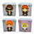 Mini Blocos de Montar Inspirados em Harry Potter e Hello Kitty Colecionável - Imagem 7