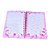 Caderno Espiral Pautado A5 Hello Kitty com Bloquinho Chaveiro – Kit Papelaria Kawaii - Imagem 5