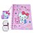 Caderno Espiral Pautado A5 Hello Kitty com Bloquinho Chaveiro – Kit Papelaria Kawaii - Imagem 3