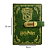 Diário Harry Potter A5 com Senha – Caderno Premium Capa Reutilizável e Cadeado Numérico - Imagem 6