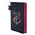 Caderno Harry Potter com Pasta Organizadora Hogwarts A5 – Capa com Zíper e Bloco de Notas Oficial - Imagem 3