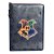 Caderno Harry Potter com Pasta Organizadora Hogwarts A5 – Capa com Zíper e Bloco de Notas Oficial - Imagem 1