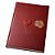 Caderno Harry Potter Carta de Aceitação Hogwarts A5 com Fecho Magnético – Capa Dura Premium - Imagem 1