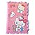 Planner Agenda Hello Kitty Luxo A5 96 Folhas Capa Dura Decorada Escolar e Organização - Imagem 1