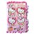 Planner Agenda Hello Kitty Luxo A5 96 Folhas Capa Dura Decorada Escolar e Organização - Imagem 4