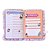Planner Agenda Hello Kitty Luxo A5 96 Folhas Capa Dura Decorada Escolar e Organização - Imagem 5