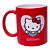 Caneca Mágica Hello Kitty Sanrio 350ml Termossensível Oficial Zona Criativa em Porcelana - Imagem 1
