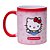 Caneca Mágica Hello Kitty Sanrio 350ml Termossensível Oficial Zona Criativa em Porcelana - Imagem 2