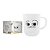 Caneca de Vidro Harry Potter 300ml Oficial Zona Criativa - Imagem 4