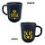 Caneca de Vidro Harry Potter 300ml Oficial Zona Criativa - Imagem 3