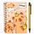 Bloco para Anotações Capivara com Caneta 48 Folhas 15 cm Papelaria Fofa 2 Estampas - Imagem 1