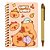 Bloco para Anotações Capivara com Caneta 48 Folhas 15 cm Papelaria Fofa 2 Estampas - Imagem 2