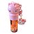 Lip Oil Hello Kitty Pink Grape com Chaveiro – Hidratante Labial com Aroma de Uva Rosa - Imagem 1