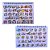 Caderno de Adesivos Snoopy com Mais de 200 Stickers Importado – Fundo Branco e Transparente - Imagem 6