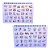 Caderno de Adesivos Snoopy com Mais de 200 Stickers Importado – Fundo Branco e Transparente - Imagem 8
