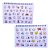 Caderno de Adesivos Snoopy com Mais de 200 Stickers Importado – Fundo Branco e Transparente - Imagem 7