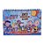 Caderno de Adesivos Snoopy com Mais de 200 Stickers Importado – Fundo Branco e Transparente - Imagem 2
