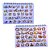 Caderno de Adesivos Snoopy com Mais de 200 Stickers Importado – Fundo Branco e Transparente - Imagem 5