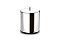 Lixeira Inox Tampa para Banheiro e Cozinha 3,2L Brinox Prata - Imagem 3