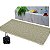 Tapete Sisal Sala Quarto Escritório Bege Clean S-476 Antiderrapante - Imagem 2