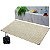 Tapete Sisal Sala Quarto Escritório Bege Clean S-570 Antiderrapante - Imagem 1